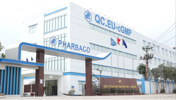 Nhà máy dược phẩm I Pharbaco